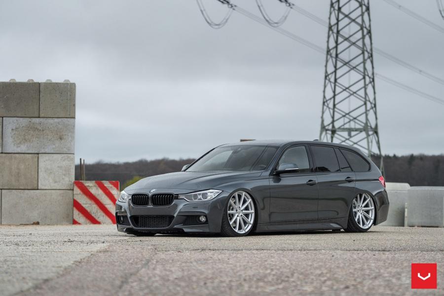  BMW 3-Series Touring on Vossen Wheels (VFS10) 2017 года  (фото 16 из 28)